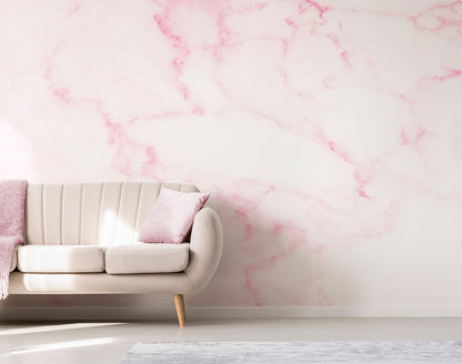 Pink Granite Wallpaper