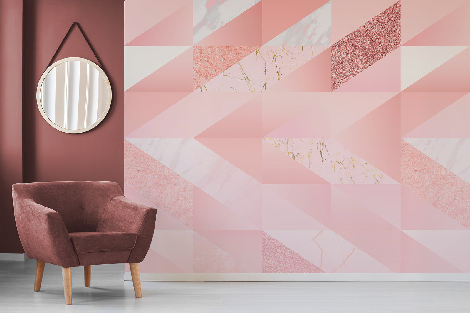 Pink Marble Abstract wallpaper