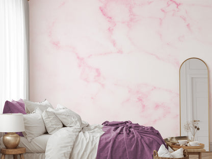 Pink Granite Wallpaper