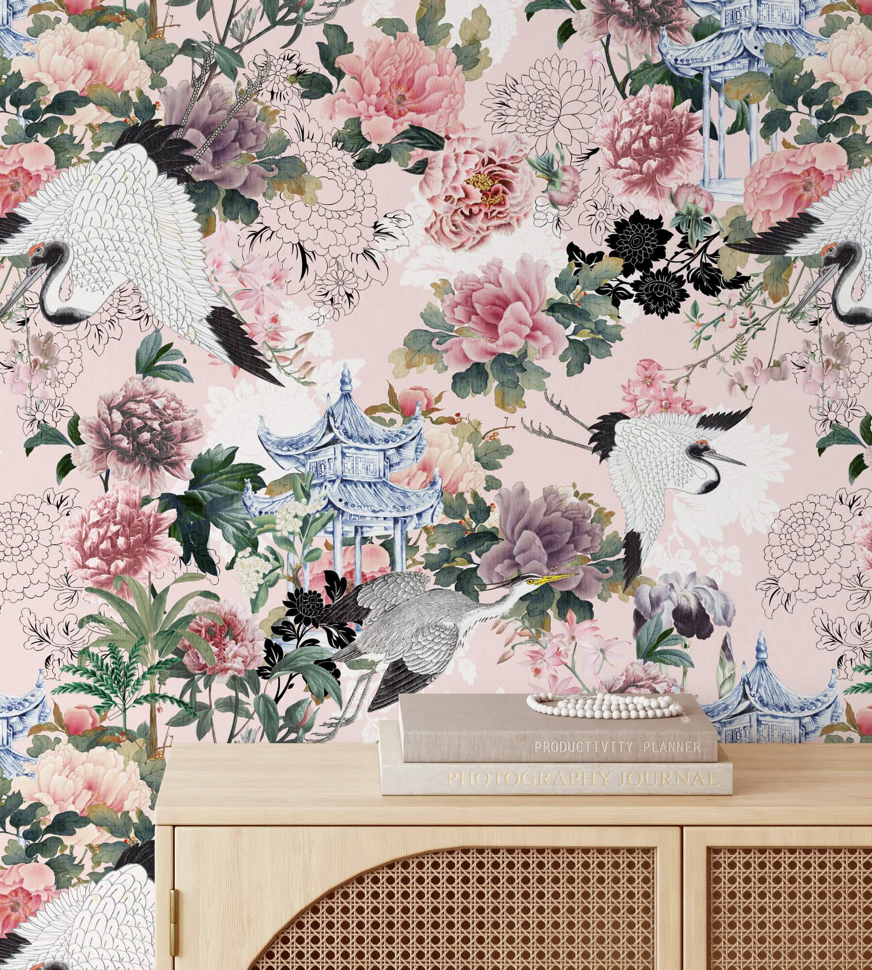 Ereganto Chinoiserie Wallpaper
