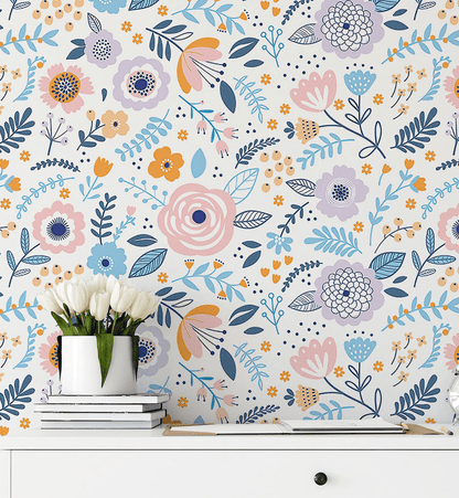 Modern Floral - Walltrendz