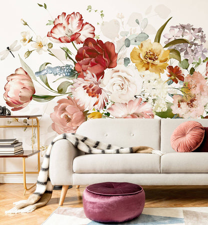 Sweet Flower Bunch - Walltrendz