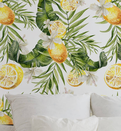 Hibiscus Palm - Walltrendz