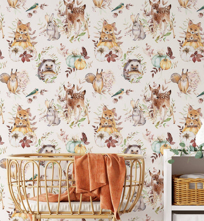 Woodland Animals - Walltrendz