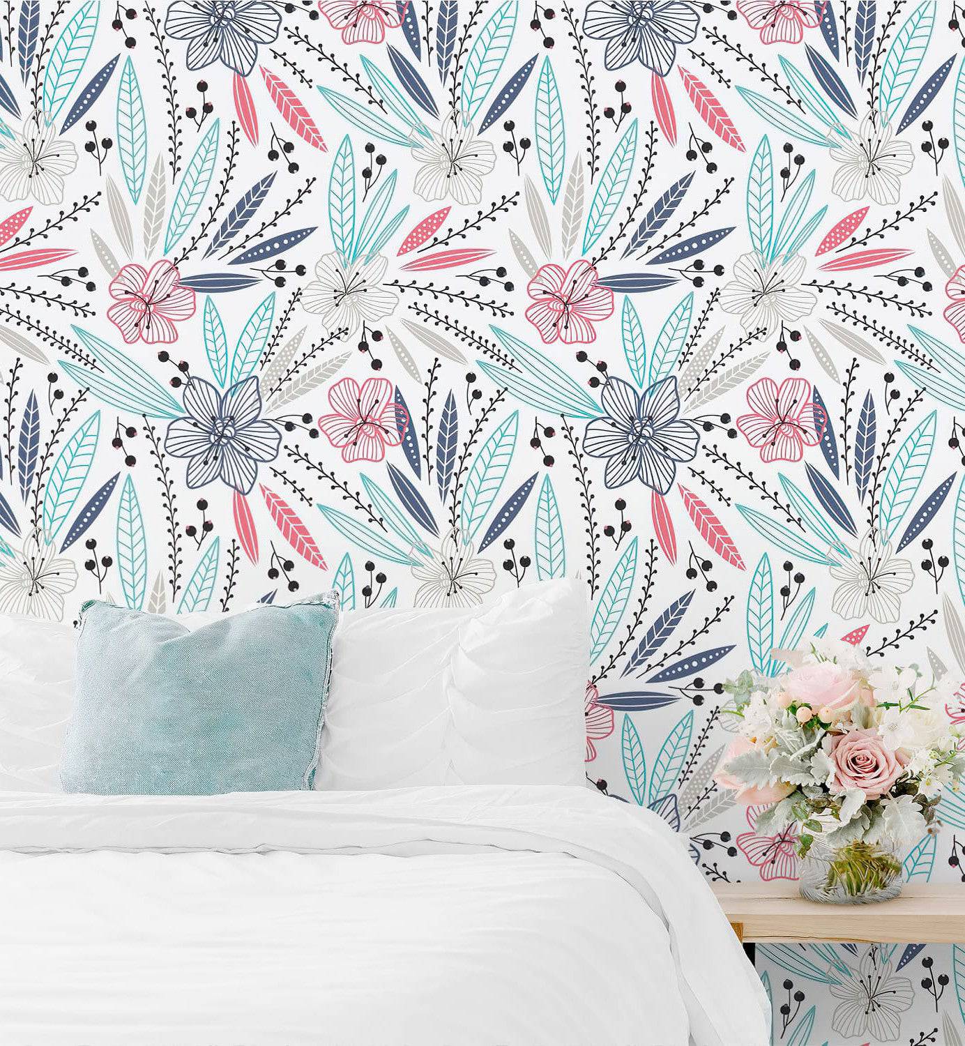 Soft Floral - Walltrendz