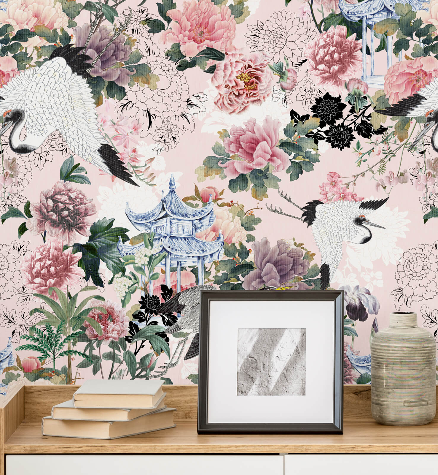 Ereganto Chinoiserie Wallpaper
