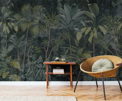 Tropical Mural Home Décor Wallpaper