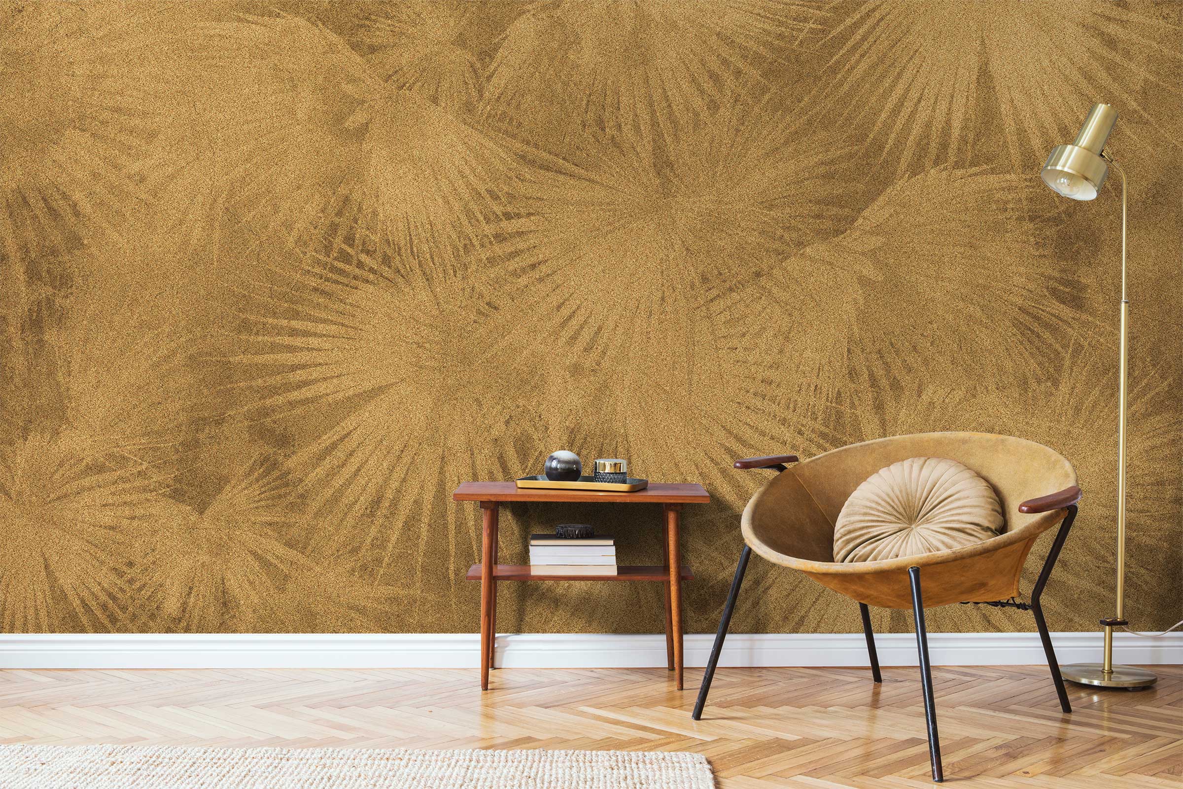 Natural Texture Leave Wallpaper