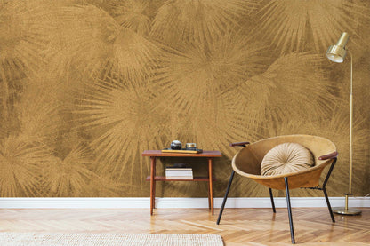 Natural Texture Leave Wallpaper