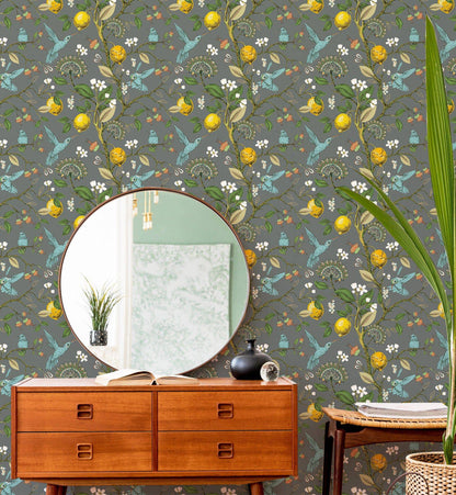 Blooming garden - Walltrendz