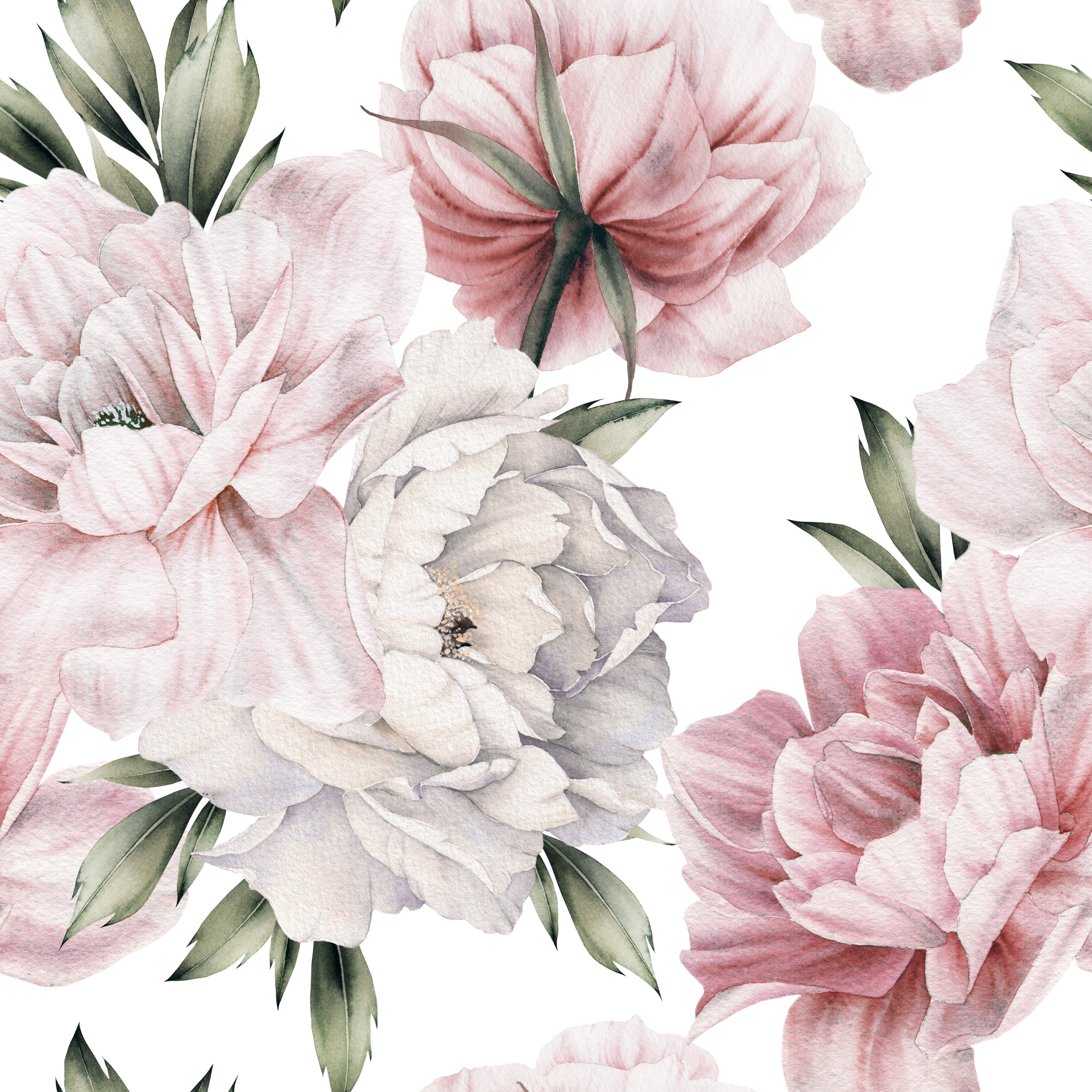 Peony Summer Wallpaper