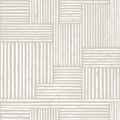 Abstract Minimal Line Brush Wallpaper