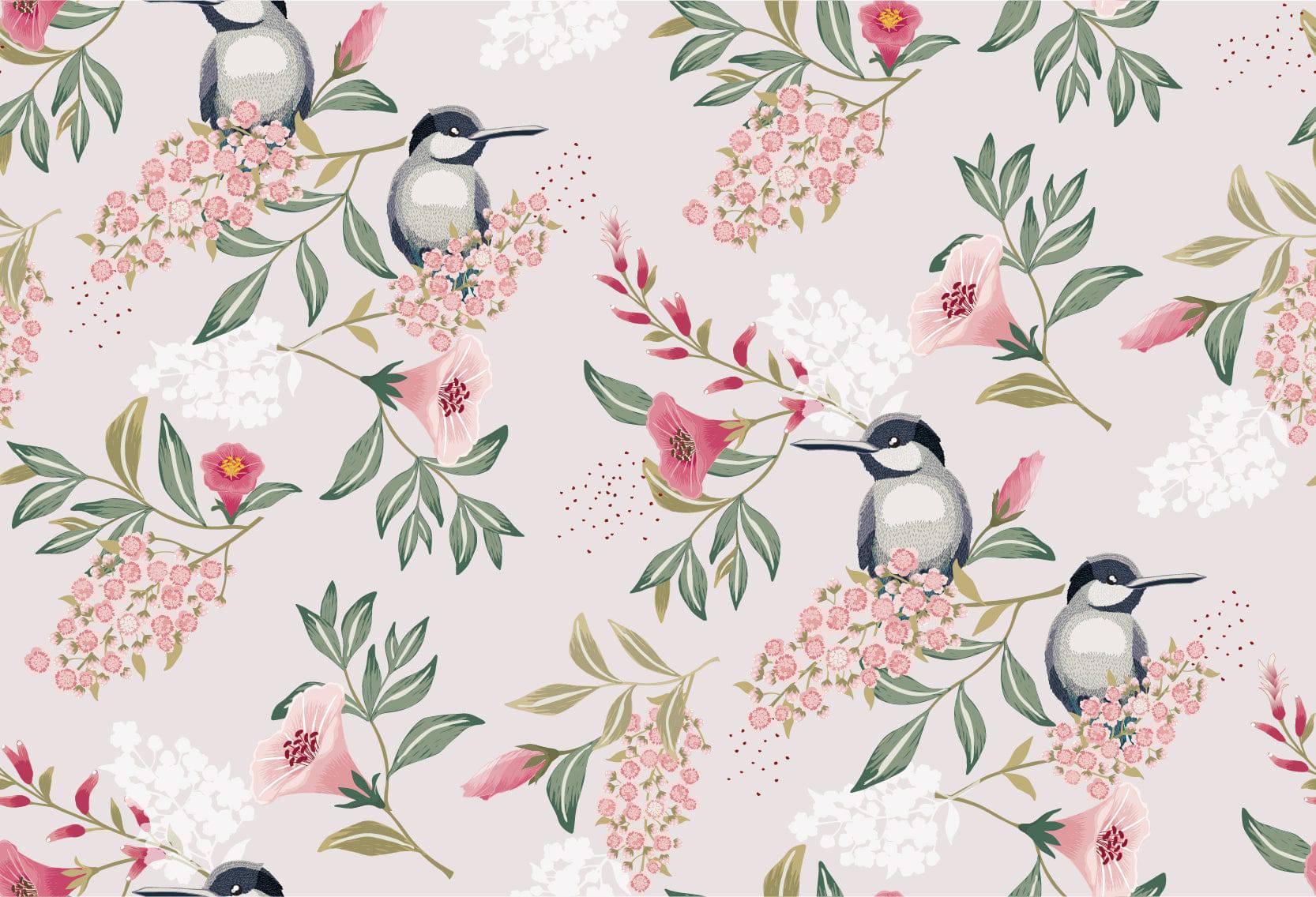 Cute Birds - Walltrendz