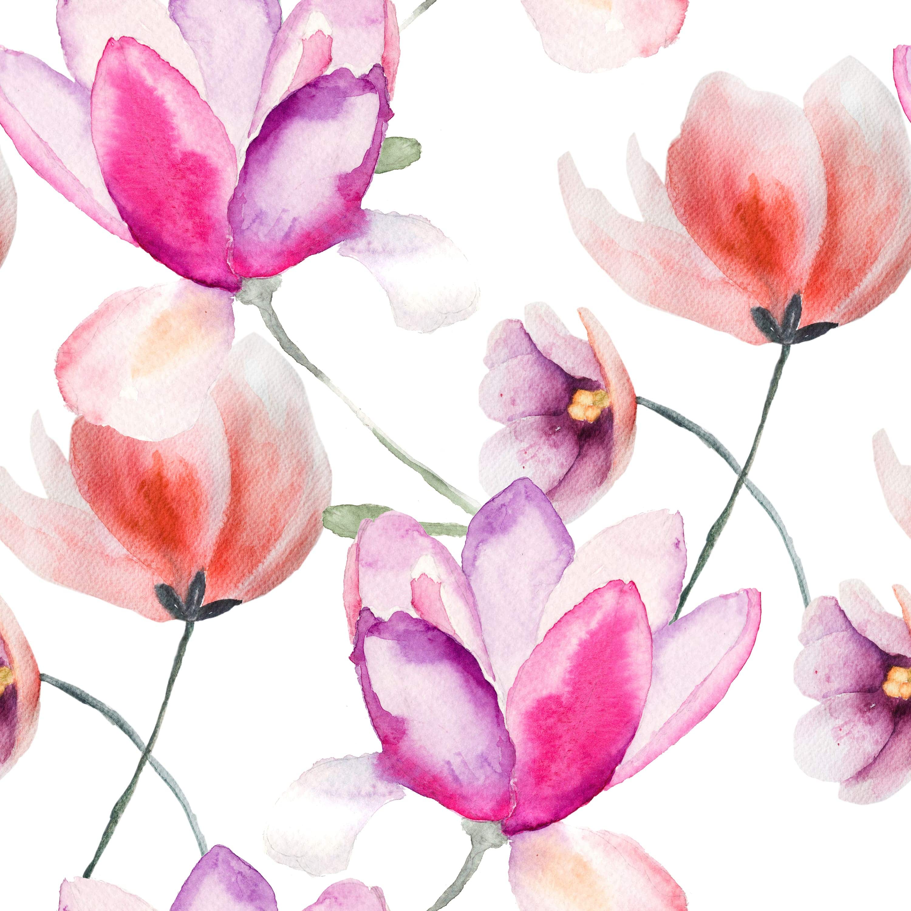 Modern  Magnolia - Walltrendz