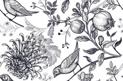 Vintage Pomegranates - Walltrendz