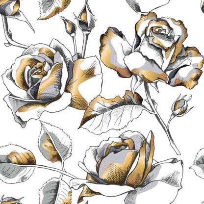 Elegant Rose - Walltrendz