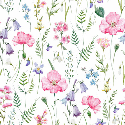 Delicate wildflowers - Walltrendz