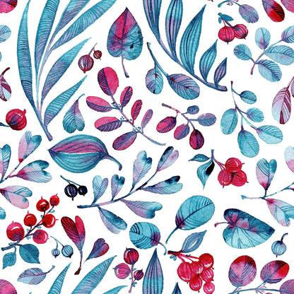 Leaves & Berries - Walltrendz