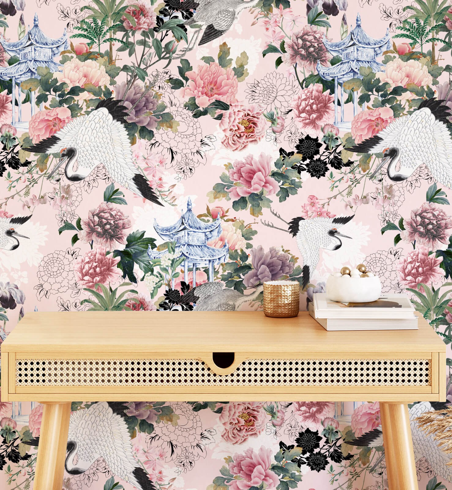 Ereganto Chinoiserie Wallpaper
