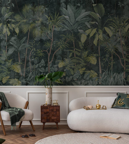 Tropical Mural Home Décor Wallpaper