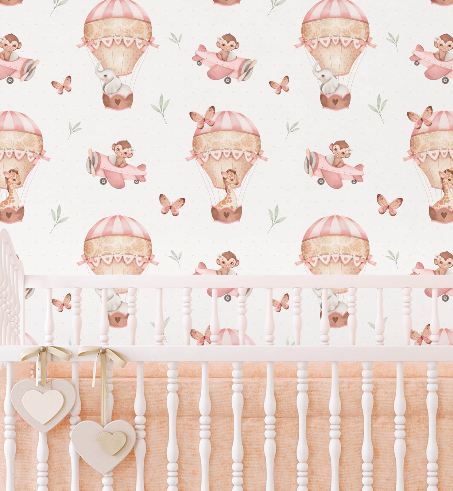 Baby Hot Air Balloons Wallpaper