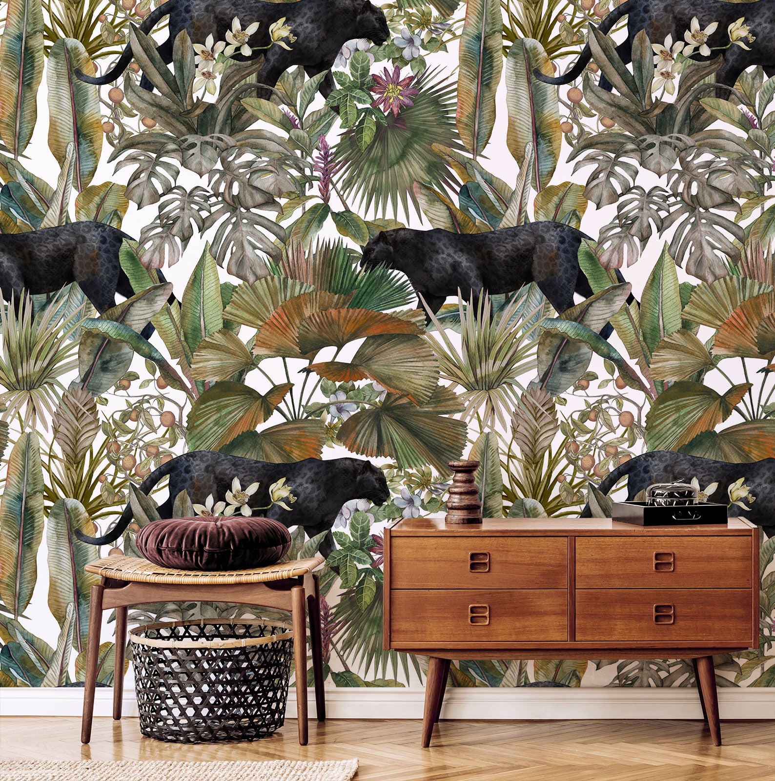 Tropical Wild Life Wallpaper