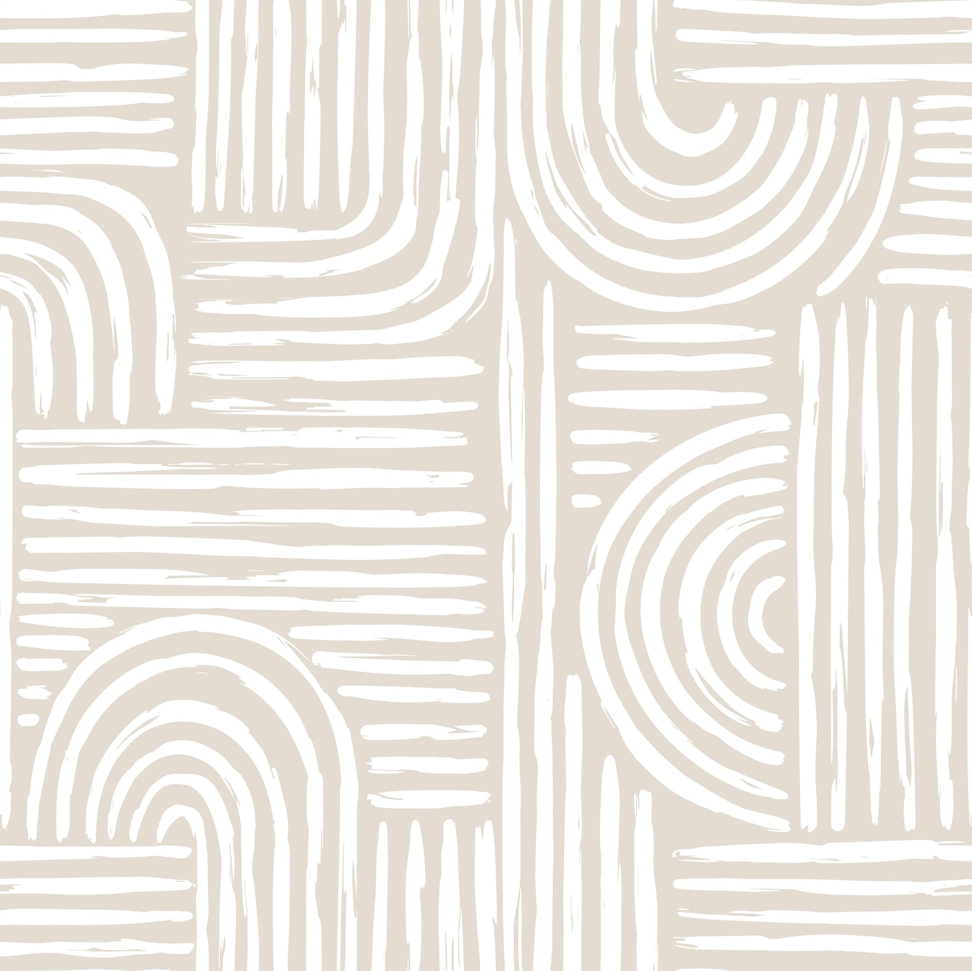 Modern Brush Stroke - Walltrendz