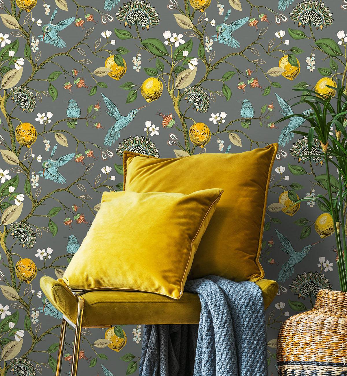 Blooming garden - Walltrendz