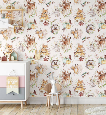 Woodland Animals - Walltrendz