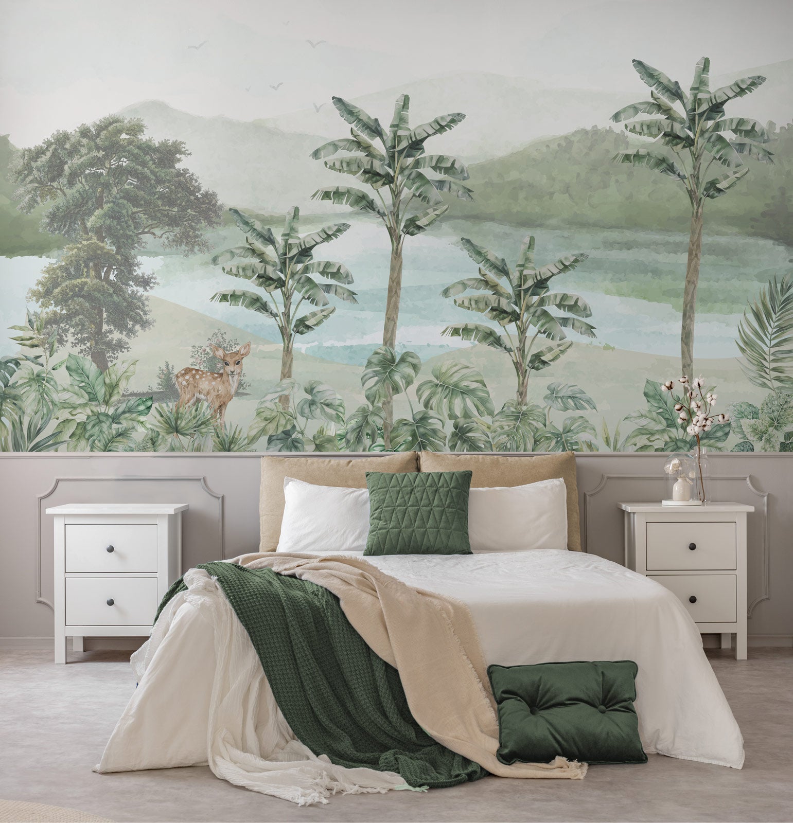 Landscape Tropical Forest wallpaper