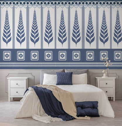 Traditional Indian Leaf Wallpaper