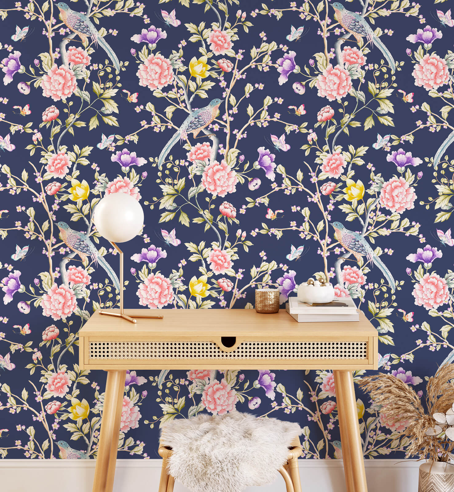 Oriental Garden Wallpaper