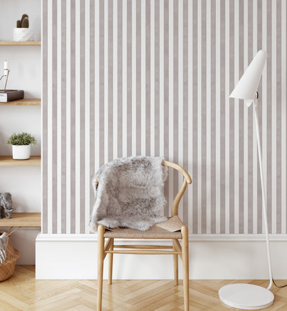 Striped Vertical Abstract Line Wallpaper