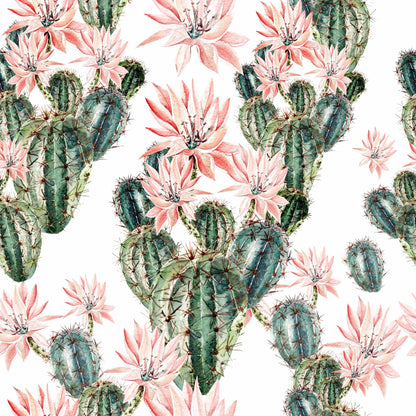 Watercolor Cactus - Walltrendz