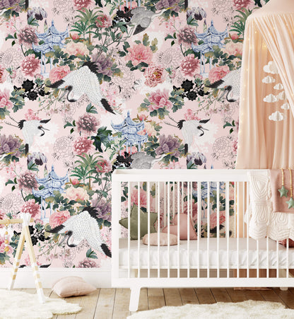 Ereganto Chinoiserie Wallpaper