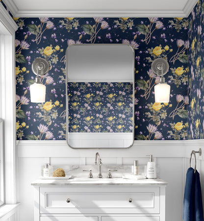Summer Dream Pattern Wallpaper