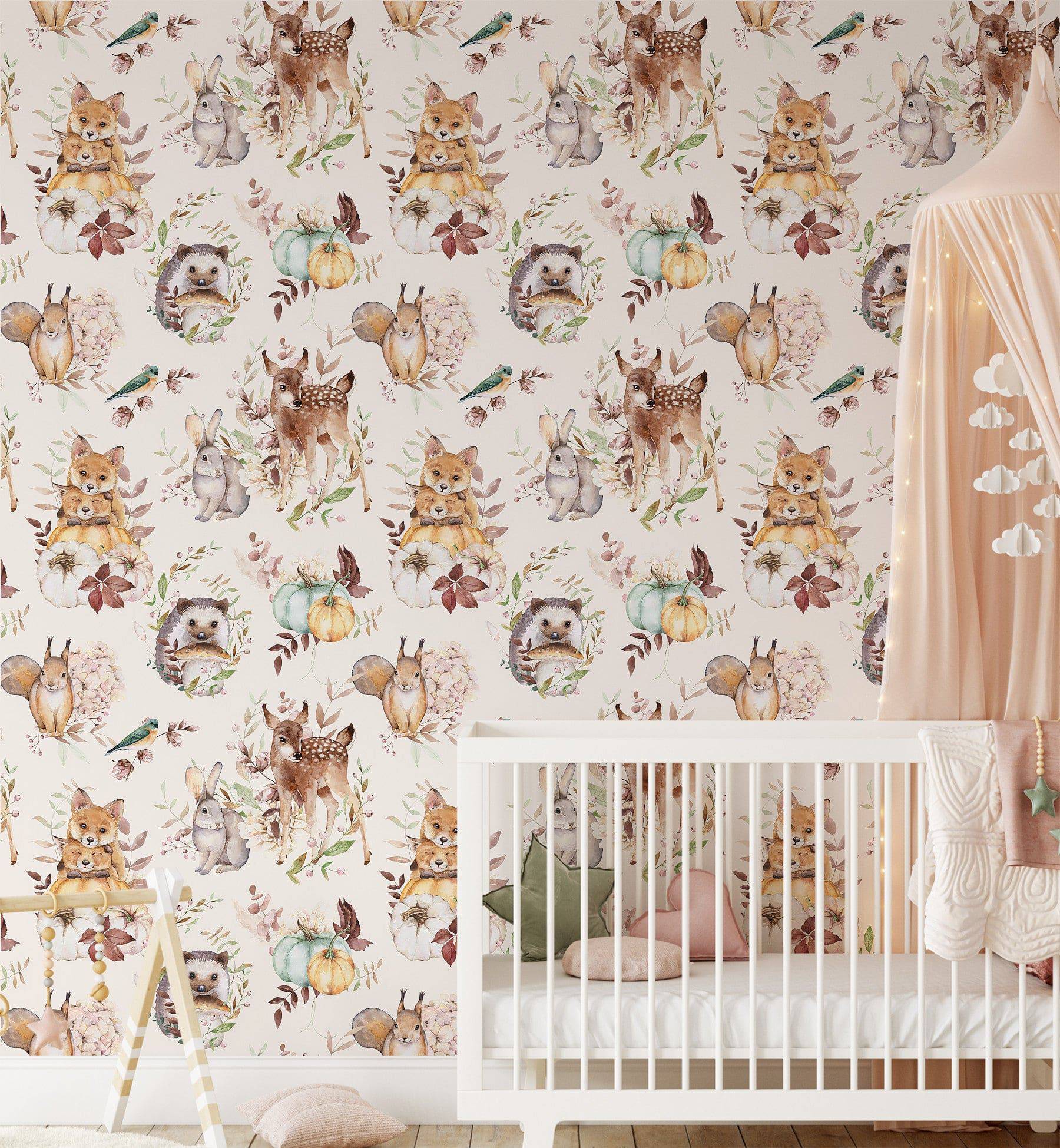 Woodland Animals - Walltrendz