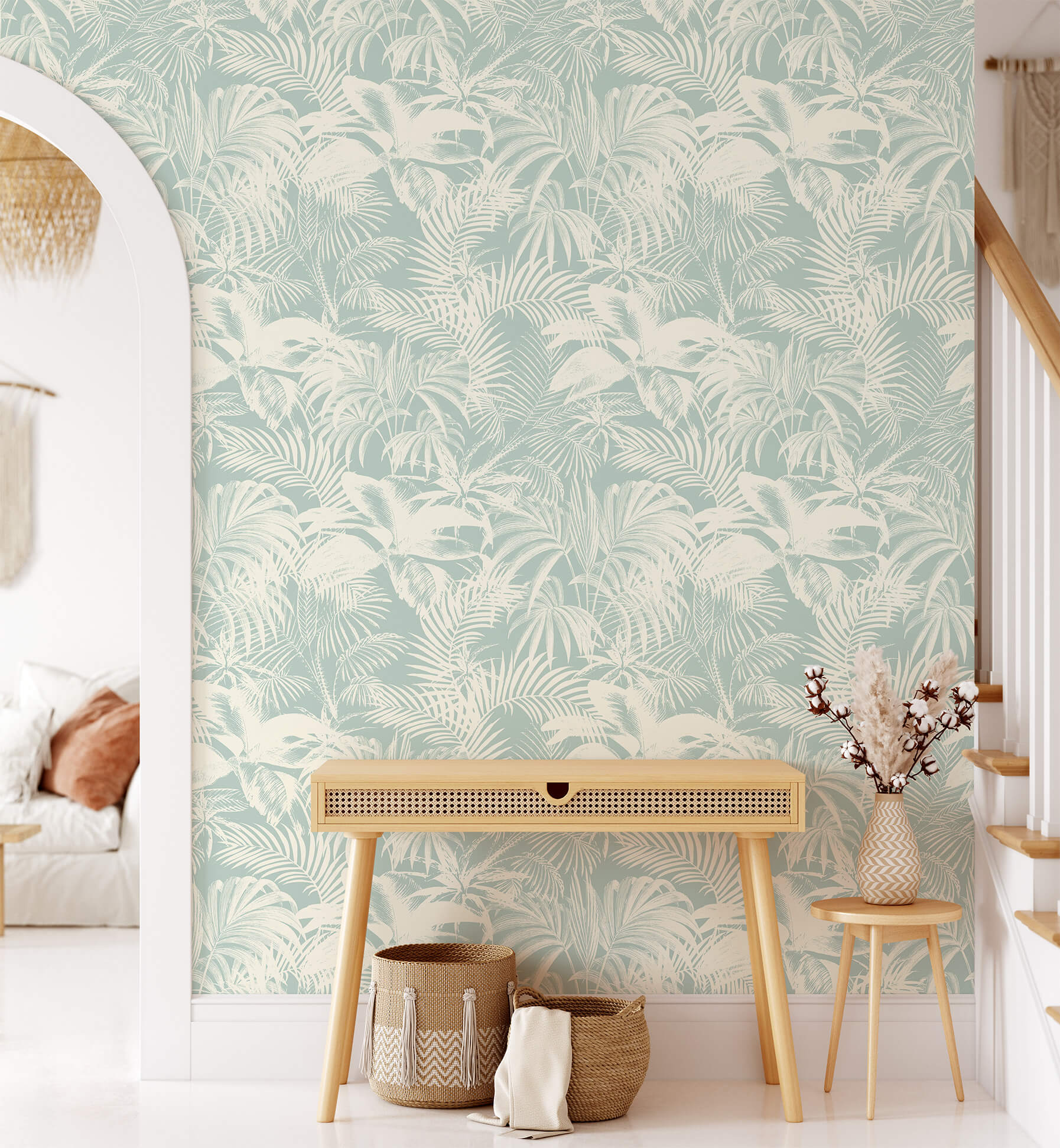 Tropical Palm Trees Wallpaper