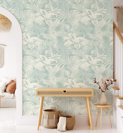 Tropical Palm Trees Wallpaper