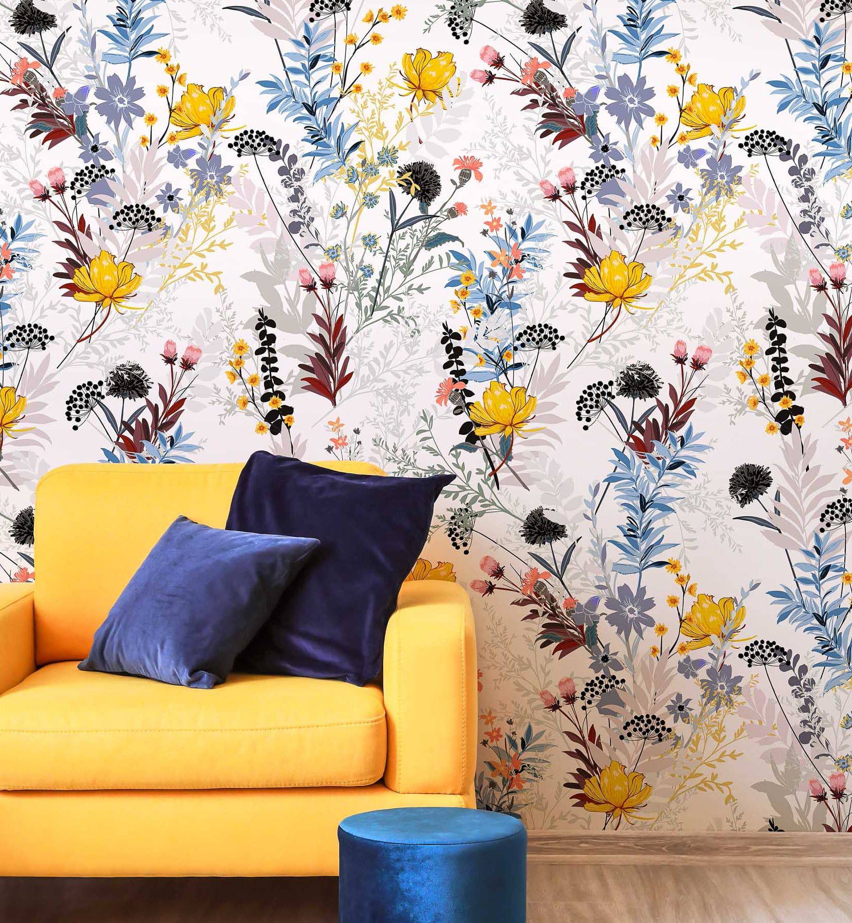 Flowers Field - Walltrendz