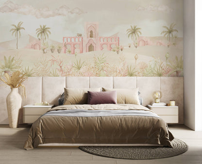 Watercolour Magical Morocco Mural Wallpaper