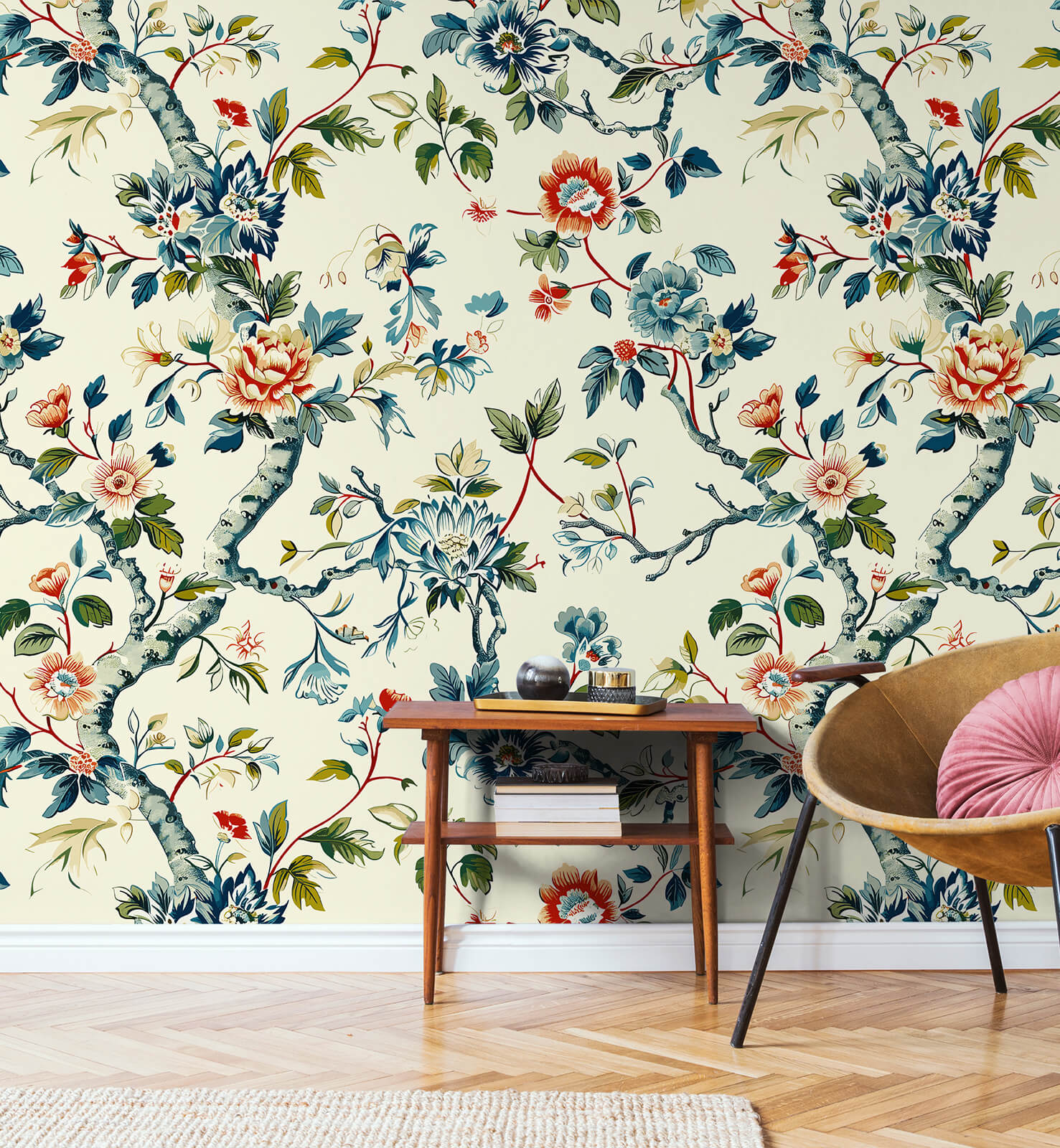 Chinese Traditional Chinoiseries Wallpaper