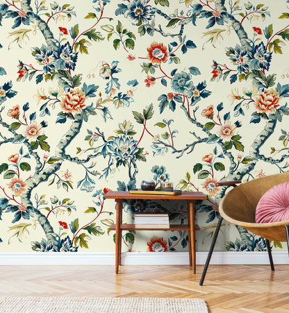Chinese Traditional Chinoiseries Wallpaper