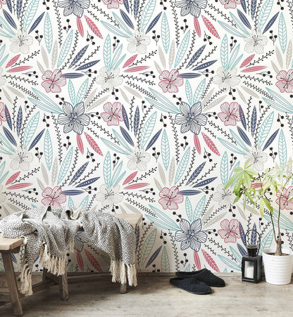 Soft Floral - Walltrendz