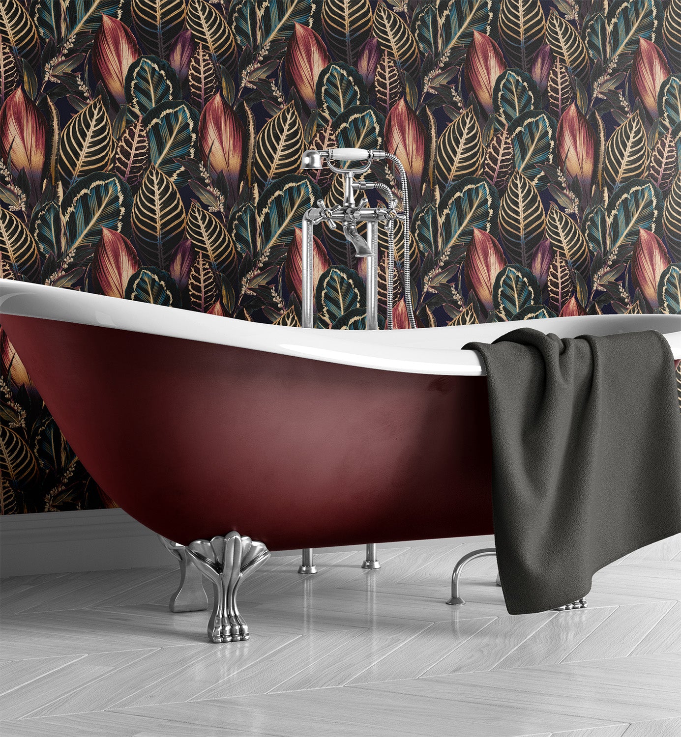 Luxury Boho Dark Tropical