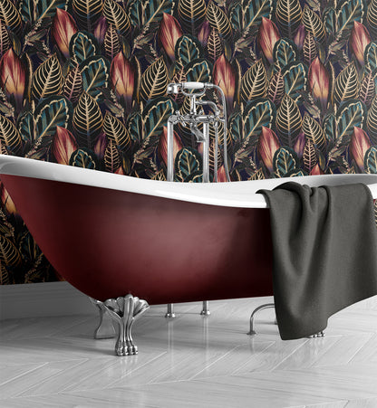 Luxury Boho Dark Tropical