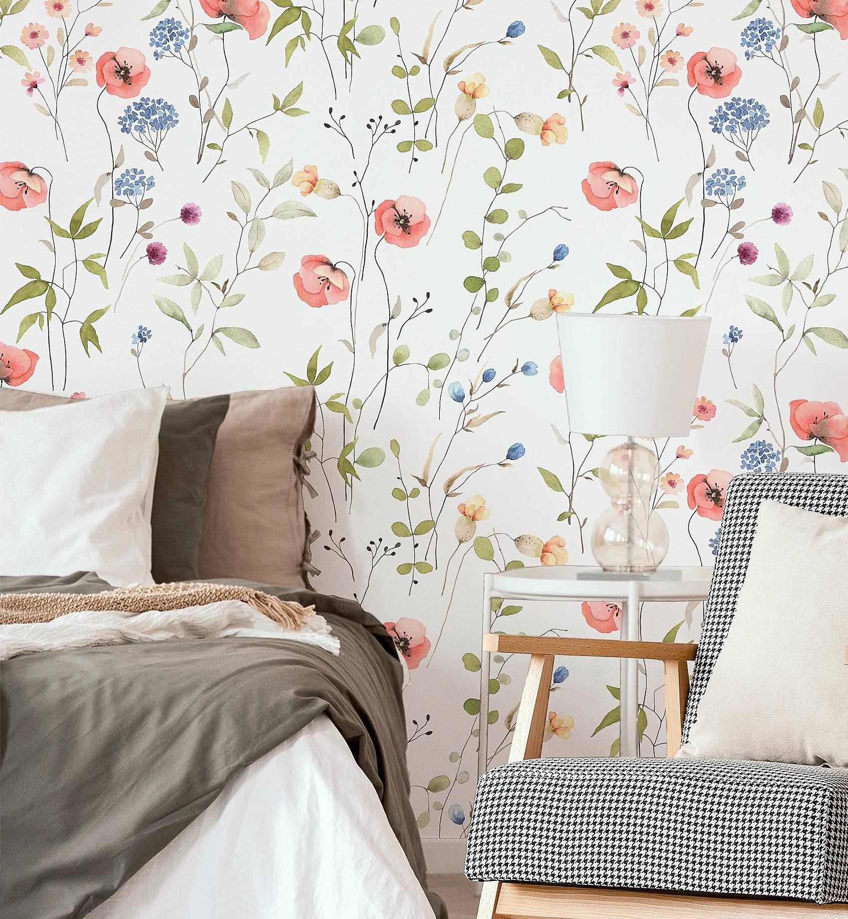 Delicate Flowers - Walltrendz