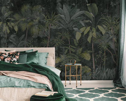 Tropical Mural Home Décor Wallpaper
