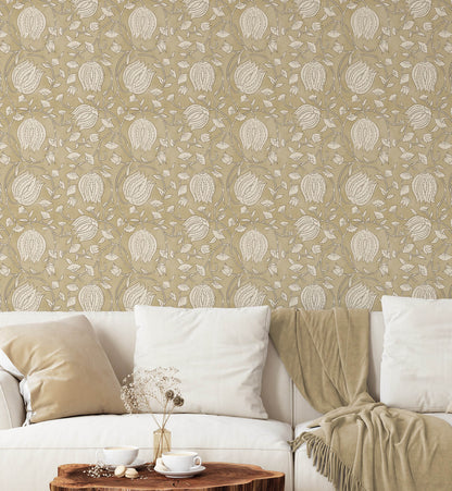 Gardenia Peel and Stick Wallpaper