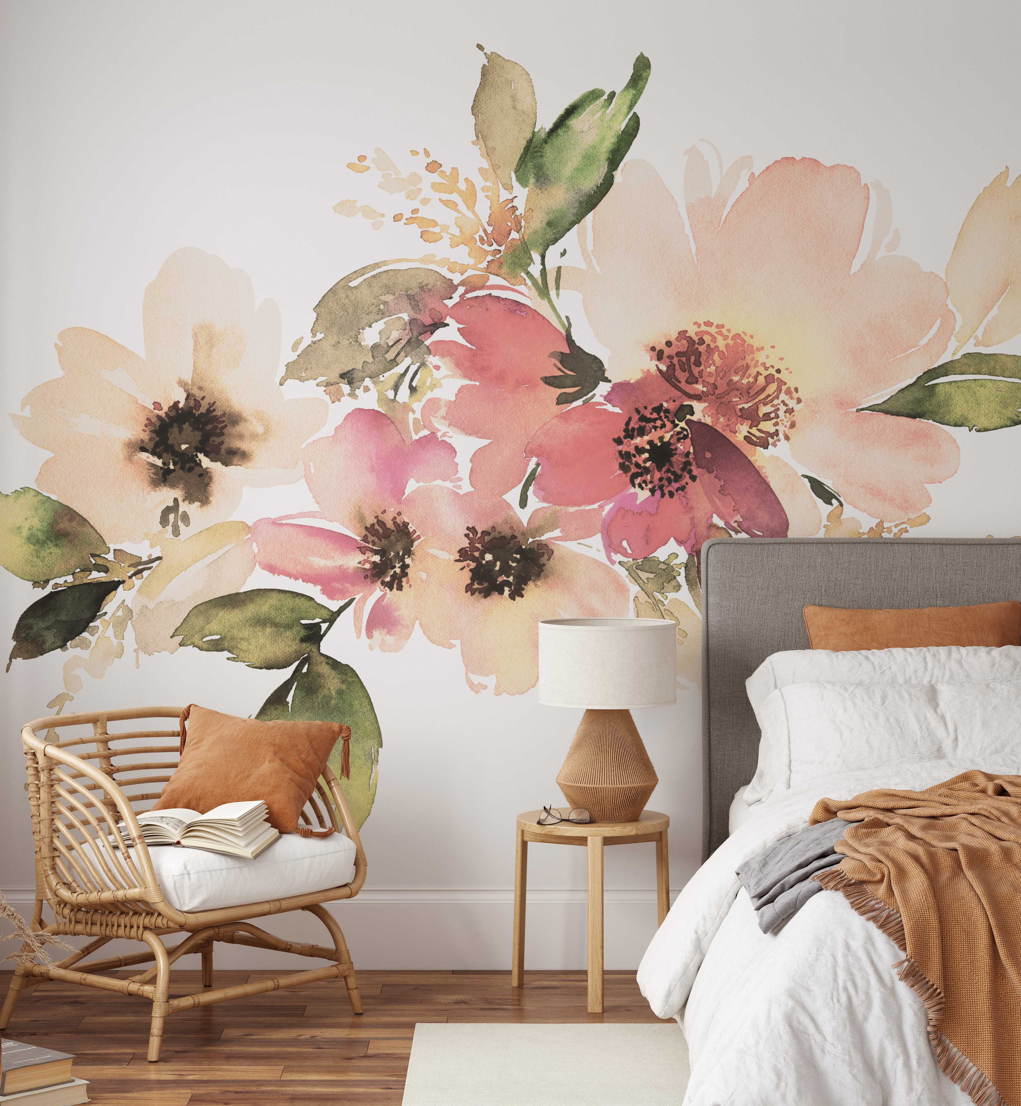 Painted Peonies - Walltrendz